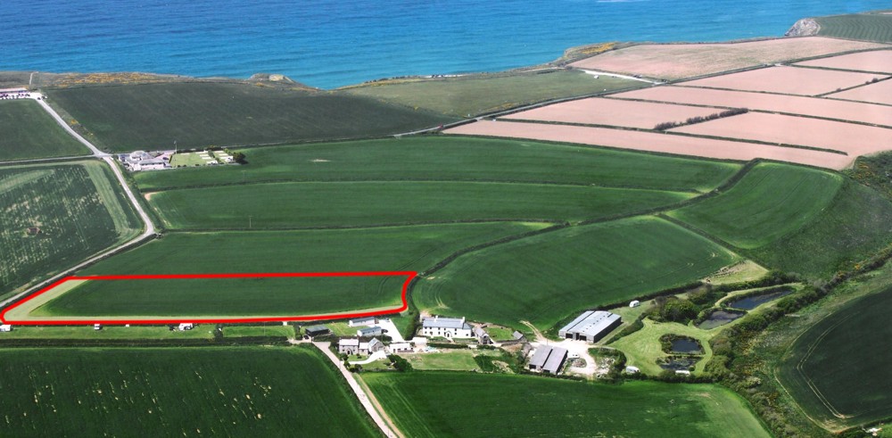 View of Camping Field